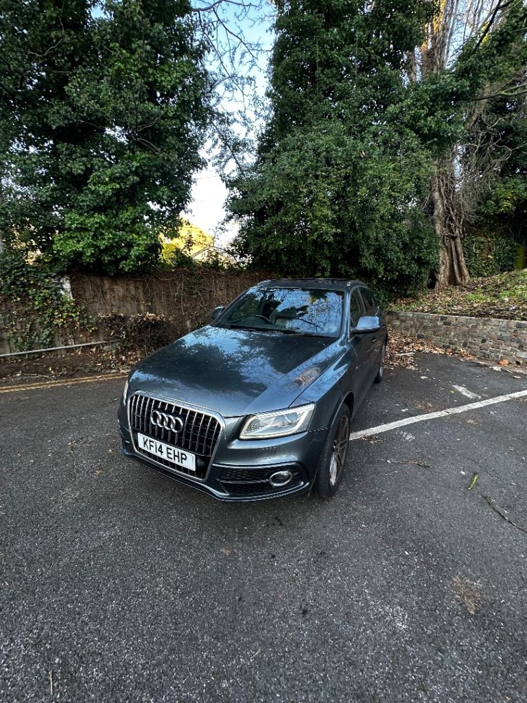 Audi Q5 S LINE TFSI 2.0 AUTO 165 KW PETROL PANORAMIC ROOF FULLY LOADED