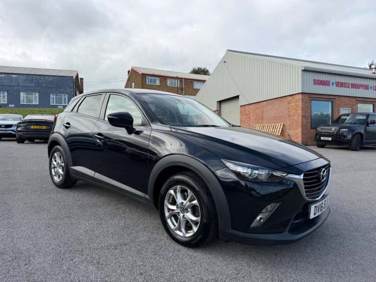 2016 Mazda CX-3 1.5d SE-L Nav 5dr HATCHBACK DIESEL Manual