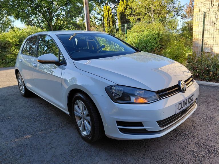 Volkswagen Golf MK7 Bluemotion 5Drs White