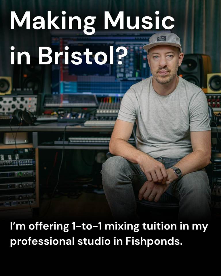 Music Production & Mixing - 1 to 1 tuition and mentoring - Music Production Lessons in Fishponds