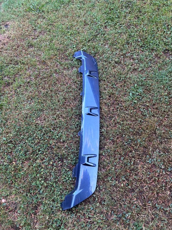 BMW X5 2019 Rear Diffuser