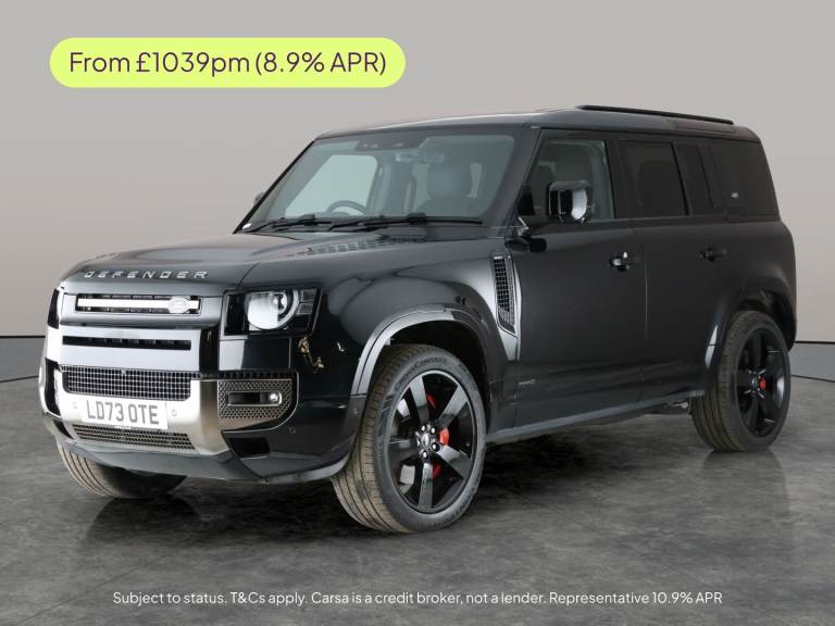 2023 Land Rover Defender 110 3.0 P400 MHEV X SUV 5dr Petrol Auto 4WD Euro 6 (s/s) (400 ps) - ADAP...