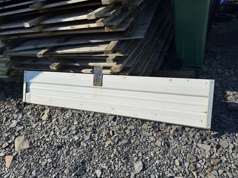 Transit tipper rear door