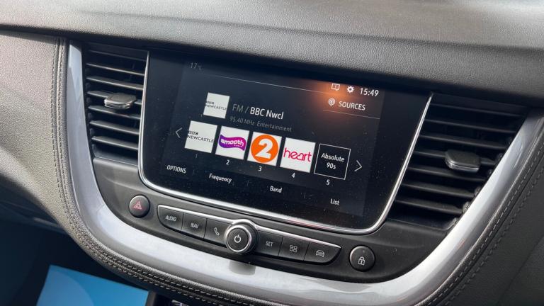 2021 Vauxhall Grandland X 1.5 Turbo D SRi Nav 5dr HATCHBACK Diesel Manual