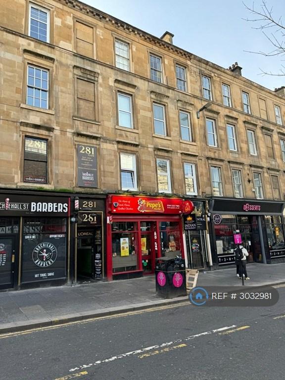 Studio flat in Sauchiehall Street, Glasgow, G2 (#3032981)