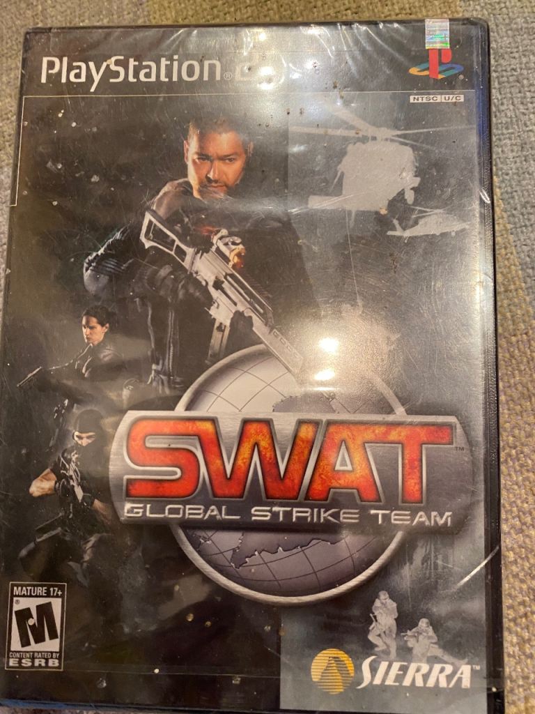 image for SWAT PlayStation 2 NTSC Game