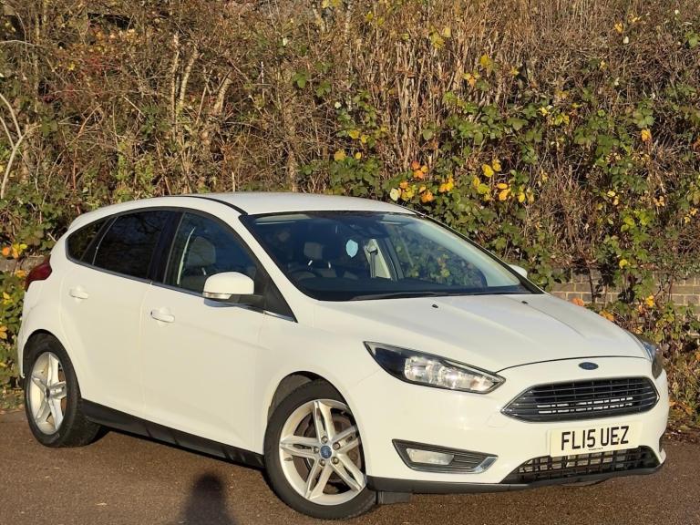 image for 2015 Ford Focus 1.6 Titanium Powershift Euro 6 5dr HATCHBACK Petrol Automatic