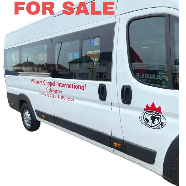 FOR SALE: Fiat Ducato 19-Seater Dual Transmission Minibus – LONG MOT (Dec 2026) – Good Condition