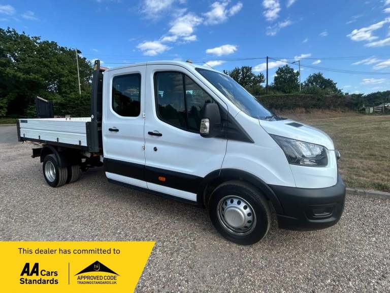 2019 Ford Transit 2.0 350 EcoBlue Leader Tipper Double Cab 4dr Diesel Manual RWD L3 Euro 6 (s CHA...