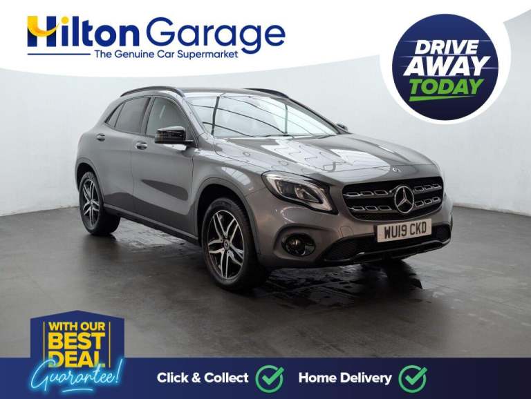 2019 Mercedes-Benz A-Class 1.6 GLA180 Urban Edition SUV 5dr Petrol 7G-DCT Euro 6 (s/s) (122 ps) -...