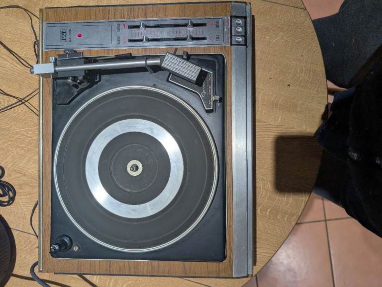 Garrard SP25 Mk III Vintage Turntable Issues