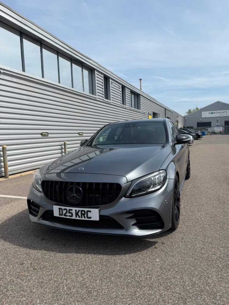 Mercedes-Benz, C CLASS, Saloon, 2019, Semi-Auto, 1497 (cc), 4 doors