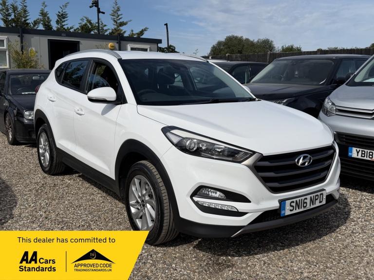 2016 Hyundai TUCSON 2.0 CRDi SE Nav 5dr ESTATE Diesel Manual