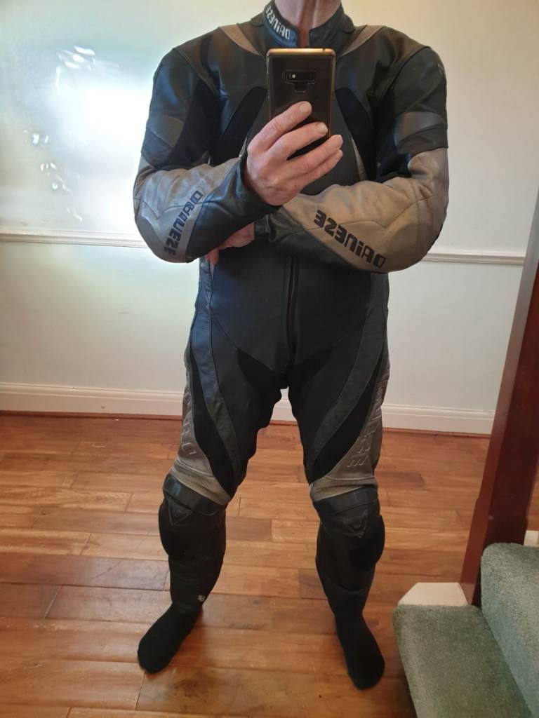 DAINESE LEATHER MOTORCYCLE SUIT