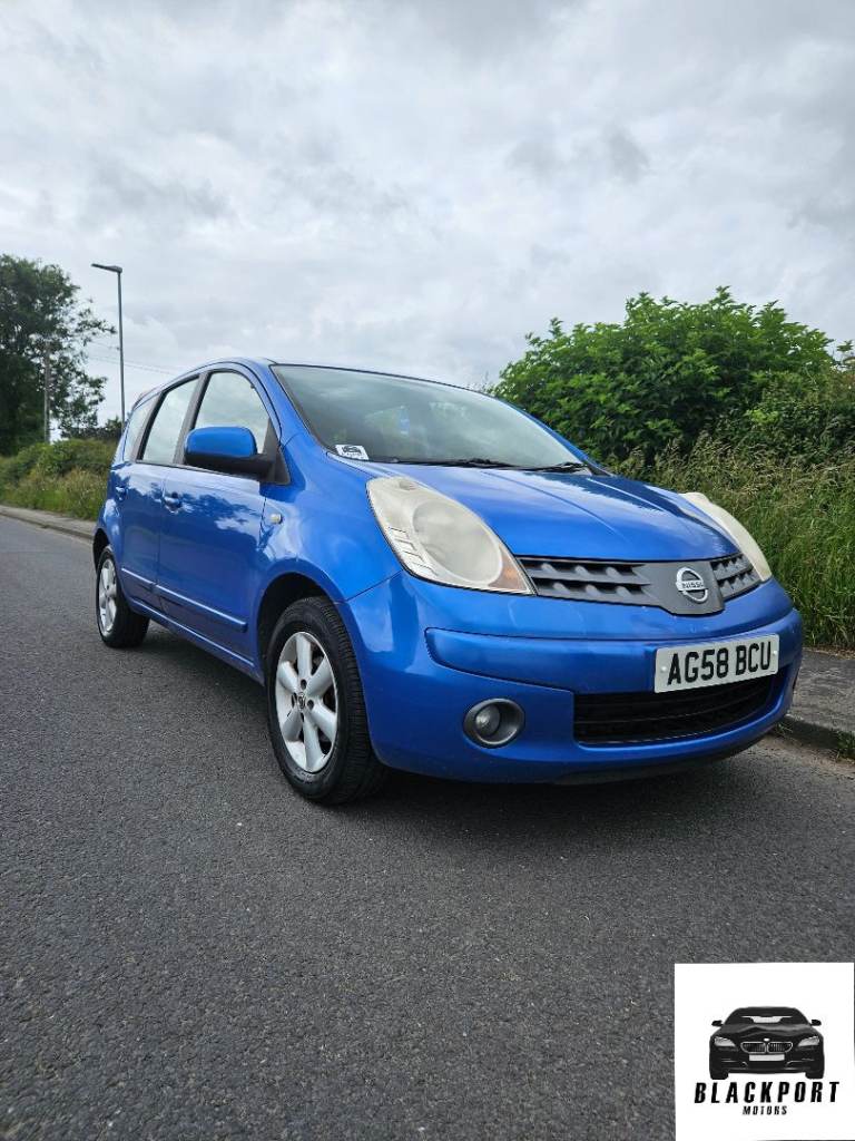 Nissan Note 2008 1.4L Petrol Manual 🔵