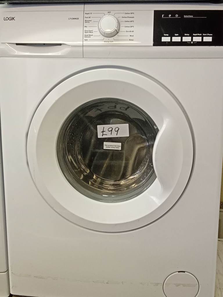 LOGIK WASHING MACHINE IN EXCELLENT CONDITION 