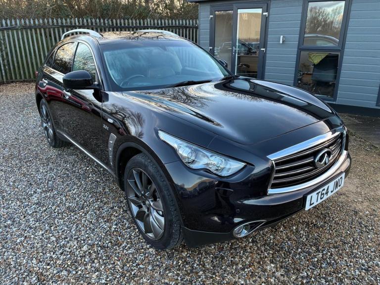 2014 Infiniti QX70 3.0d V6 GT Auto 4WD Euro 5 5dr ESTATE Diesel Automatic