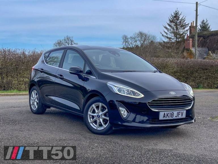 2018 Ford Fiesta 1.0T EcoBoost Zetec Hatchback 5dr Petrol Manual Euro 6 (s/s) (100 ps) Hatchback ...