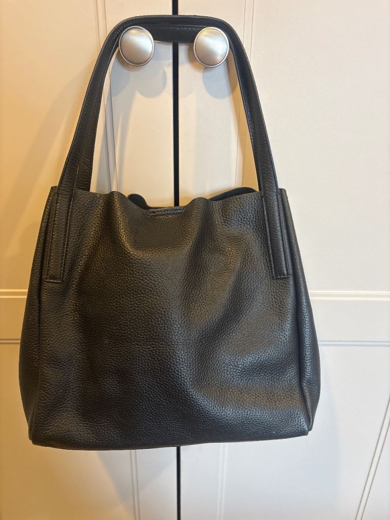 Beautiful M&S black bag 