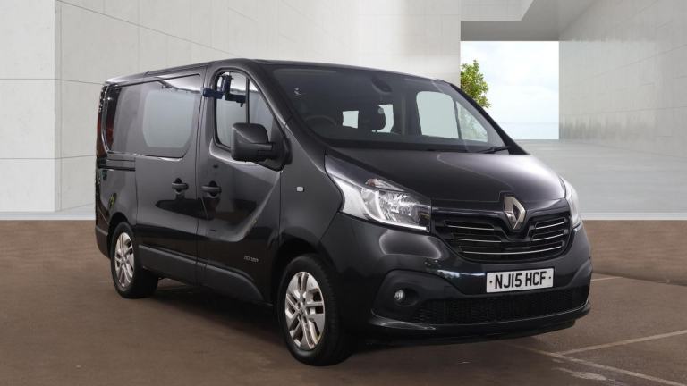 Renault Trafic 1.6 dCi Energy 27 Sport 6 Seat SWB Crew Van  DIESEL 2015/15