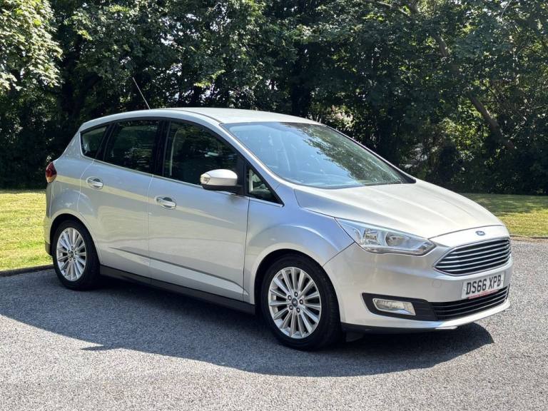 2016 66 FORD C-MAX 1.5 TDCI TITANIUM MPV 5DR DIESEL MANUAL EURO 6 (S/S) (120 PS)