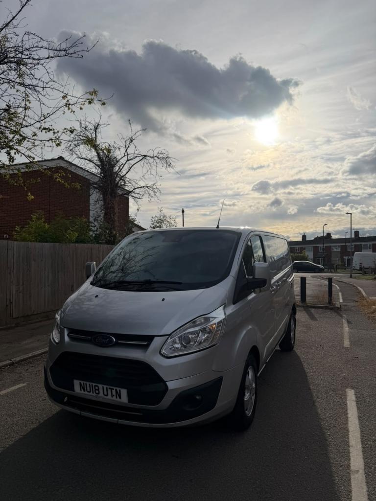 Ford, TRANSIT CUSTOM, Panel Van, 2018, Automatic, 1996 (cc)
