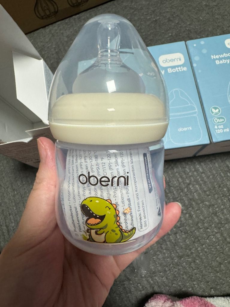 Baby bottles pack 4