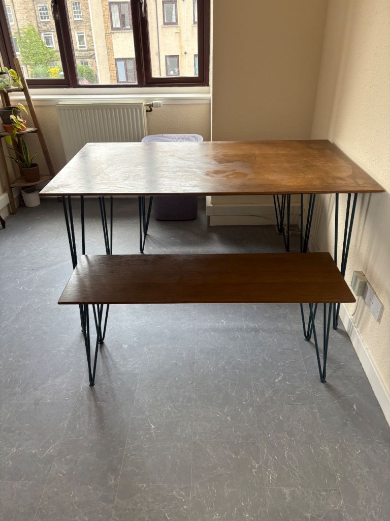 Dining Table & Benches
