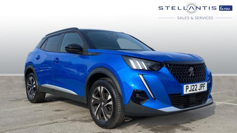 2022 Peugeot 2008 1.2 PureTech GT SUV 5dr Petrol EAT Euro 6 (s/s) (130 ps) SUV Petrol Automatic