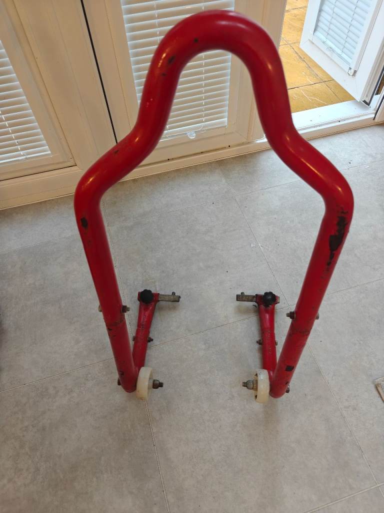 Front Track Sand for motorcycle 