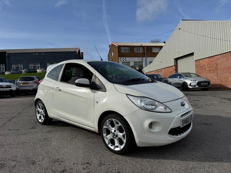 2010 Ford Ka 1.2 Grand Prix 3dr HATCHBACK Petrol Manual