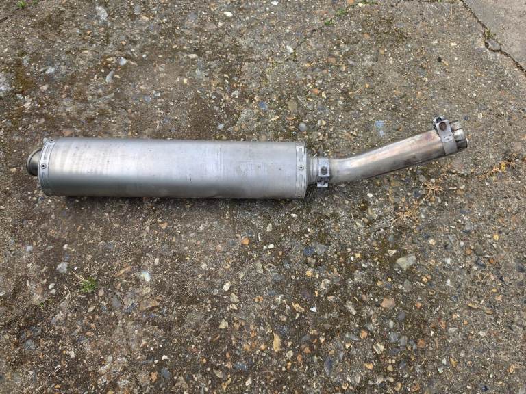 Fazer 600 noisy tail pipe