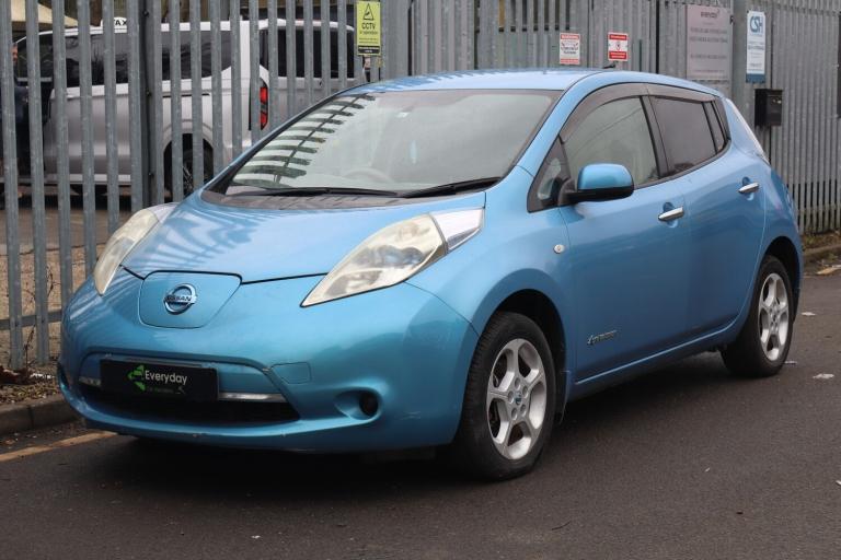 2011 Nissan Leaf 80kW 5dr Automatic **SPARE OR REPAIR** HATCHBACK Electric Automatic