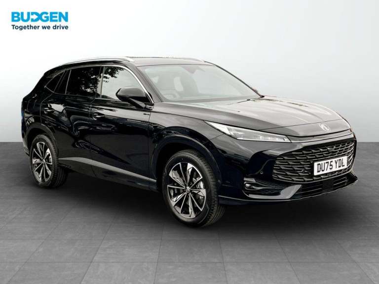 2025 MG MG HS 1.5 Hybrid+ Trophy SUV 5dr Petrol Hybrid Auto Euro 6 (s/s) (224 ps) ESTATE Petrol/E...