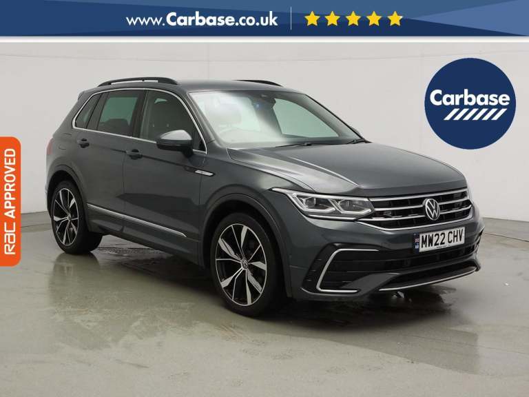 2022 Volkswagen Tiguan 1.5 TSI R-Line SUV 5dr Petrol DSG Euro 6 (s/s) (150 ps) SUV PETROL Automatic