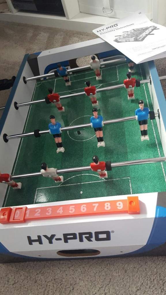 Hy-Pro Table Football Game