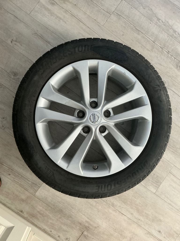 2017 Nissan Juke Alloy Wheel