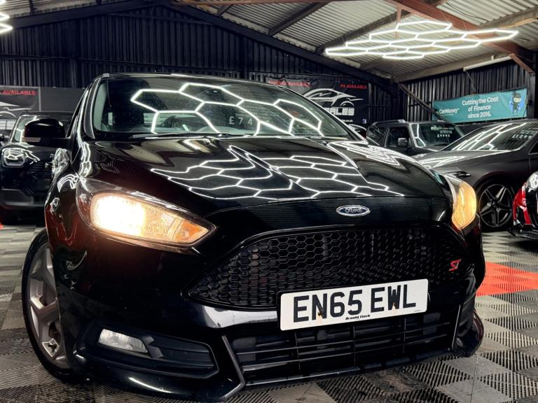 2016 Ford Focus 2.0 TDCi 185 ST-1 5dr HATCHBACK Diesel Manual