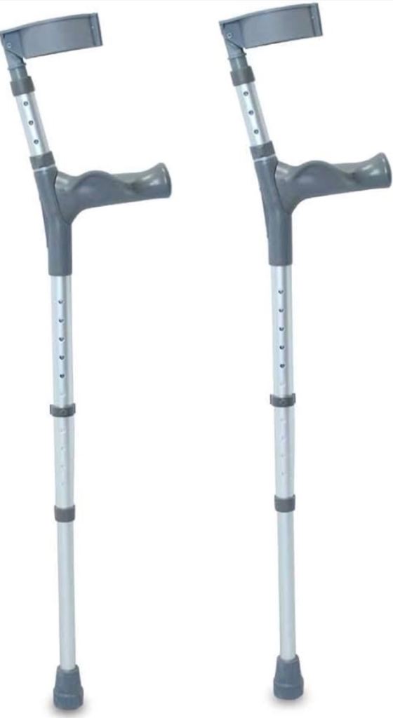 Adjustable Crutches Brand New
