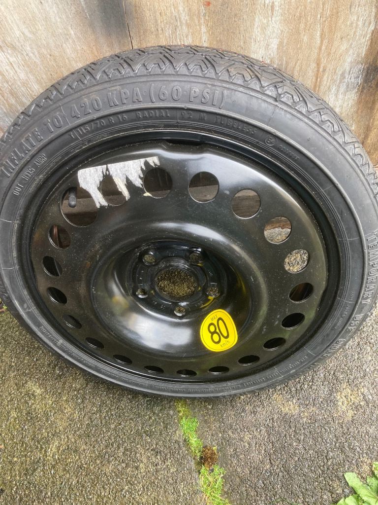 Wheel & tyre