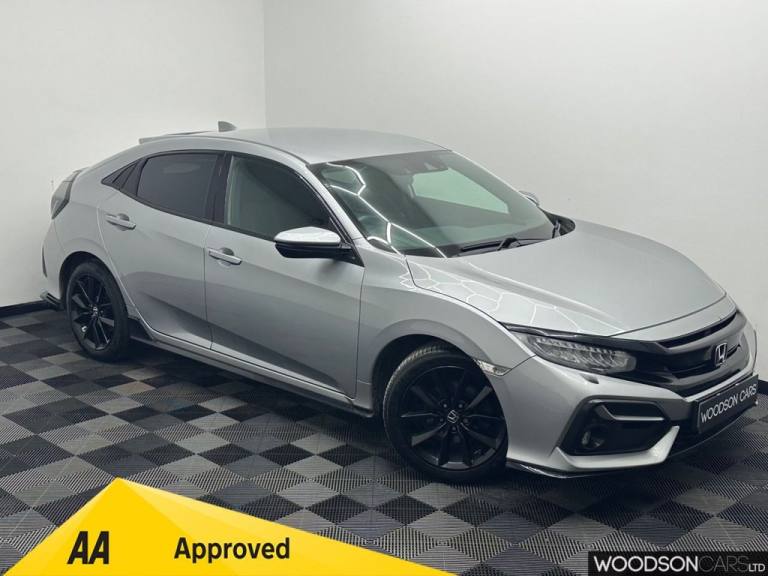 2020 Honda Civic 1.5 VTEC Turbo Sport Hatchback 5dr Petrol Manual Euro 6 (s/s) (182 ps) Hatchback...