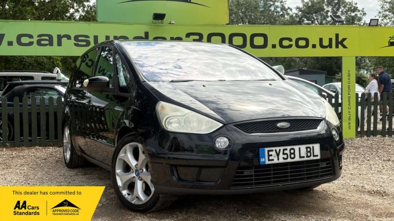 2008 Ford S-Max 2.3 Titanium 5dr Auto MPV PETROL Automatic