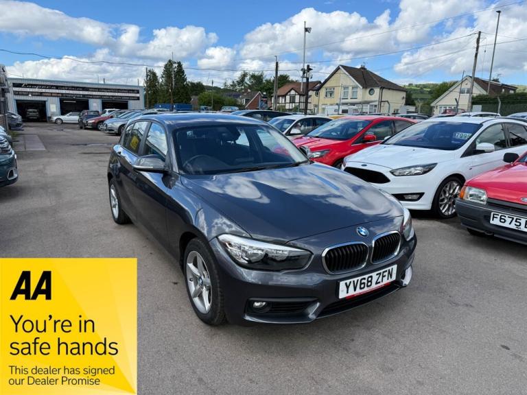2019 BMW 1 Series 118d SE 5dr [Nav/Servotronic] HATCHBACK DIESEL Manual
