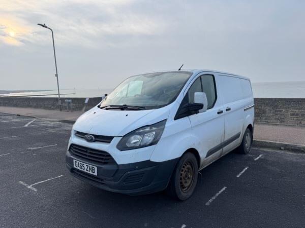 2016 Ford Transit Custom 2.2 TDCi 125ps Low Roof Trend Van PANEL VAN Diesel Manual