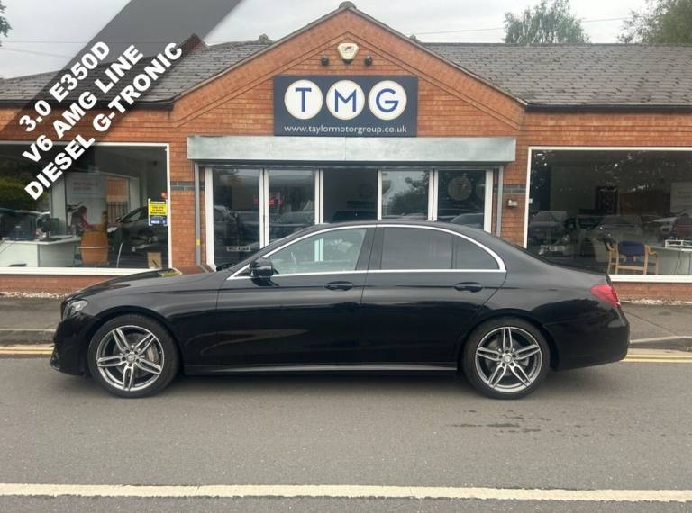 2016 Mercedes-Benz E Class 3.0 E350d V6 AMG Line Saloon 4dr Diesel G-Tronic+ Euro 6 (s/s) (258 ps...