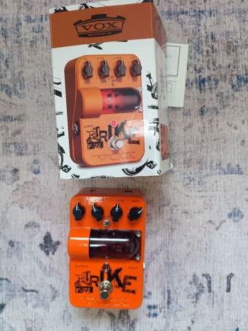 VOX TRIKE Fuzz Guitar Pedal - As Good As New | in Brighton, East