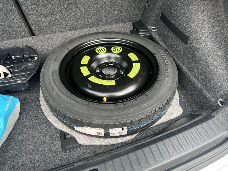 Vauxhall Corsa Space Saver Tyre Wheel. Brand New