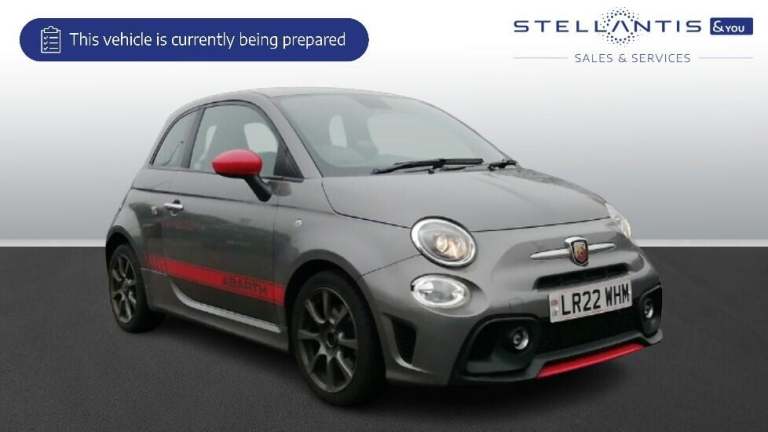2022 Abarth 595 1.4 T-Jet Hatchback 3dr Petrol Manual Euro 6 (145 ps) Hatchback Petrol Manual