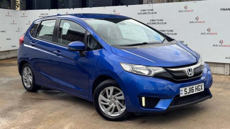 2016 Honda Jazz 1.3 i-VTEC SE CVT Euro 6 (s/s) 5dr HATCHBACK Petrol Automatic
