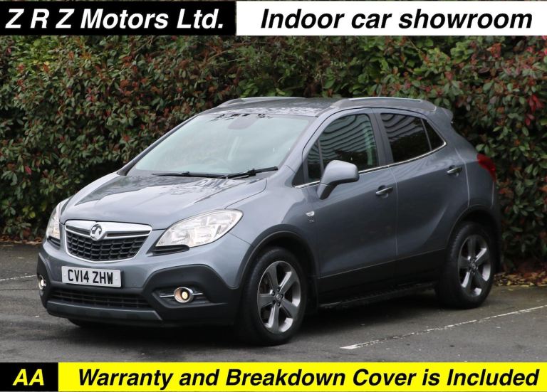 2014 Vauxhall Mokka 1.4T SE 2WD Euro 5 (s/s) 5dr HATCHBACK Petrol Manual